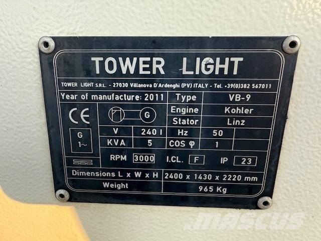 Tower Light VB-9 Takvarningsljus (saftblandare)