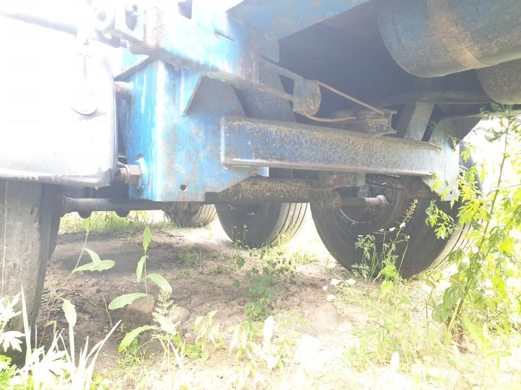 Van Hool S 338 Timmertrailer