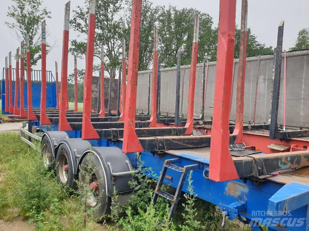 Van Hool S 338 Timmertrailer