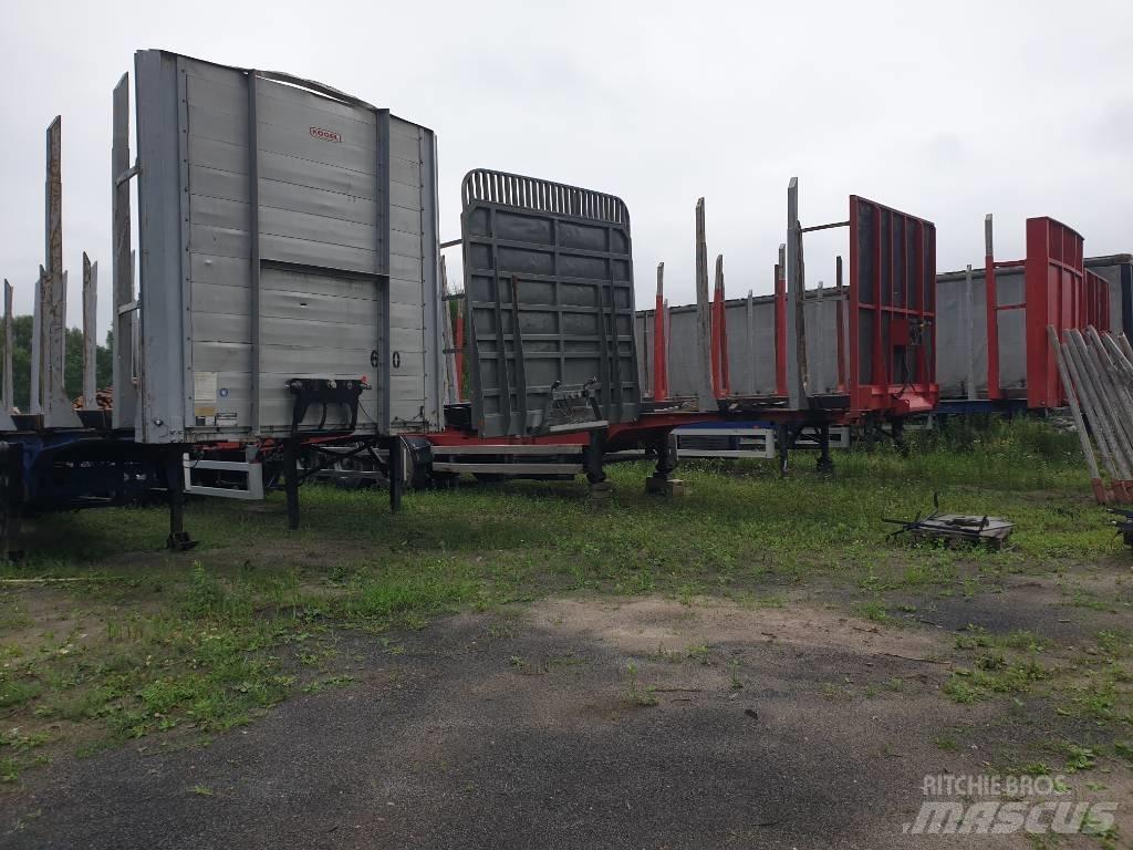 Van Hool S 338 Timmertrailer