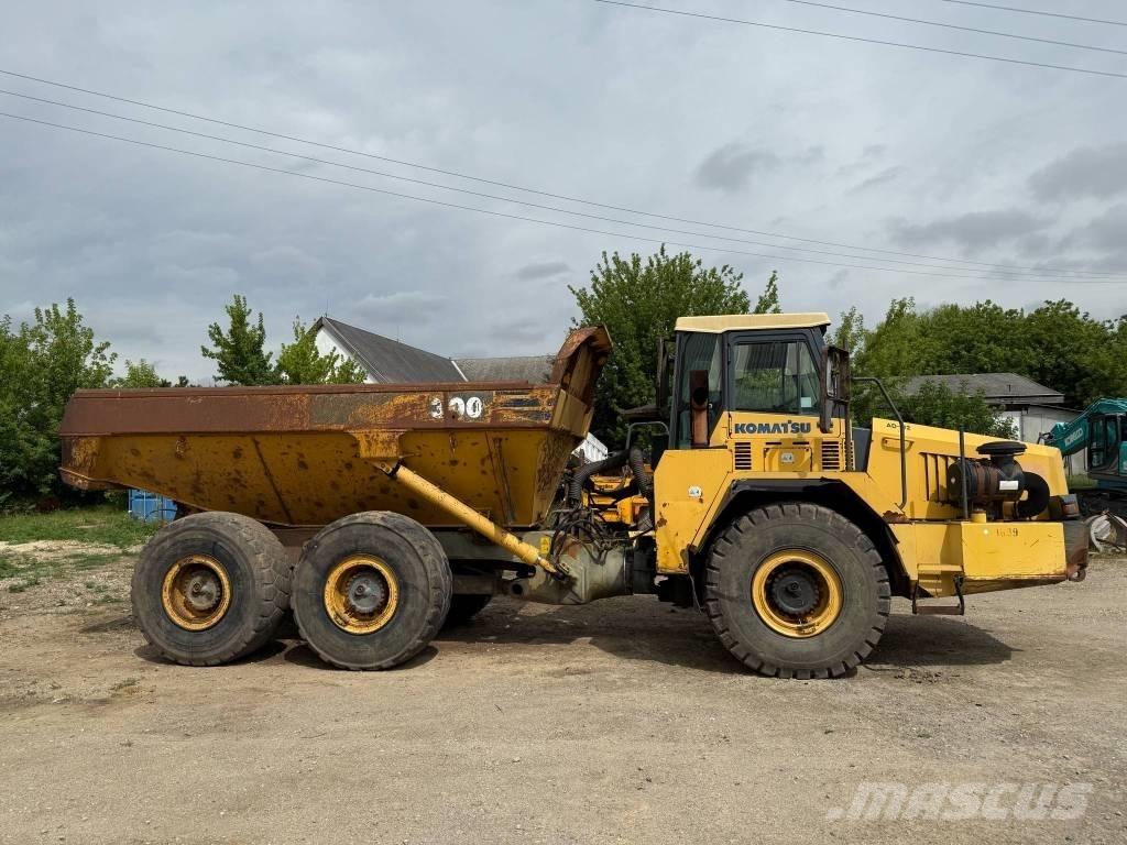 Komatsu HM300-1 Midjestyrd dumper