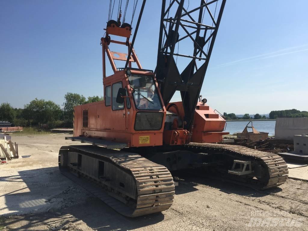 Hitachi KH 230-3 Bangående Kranar