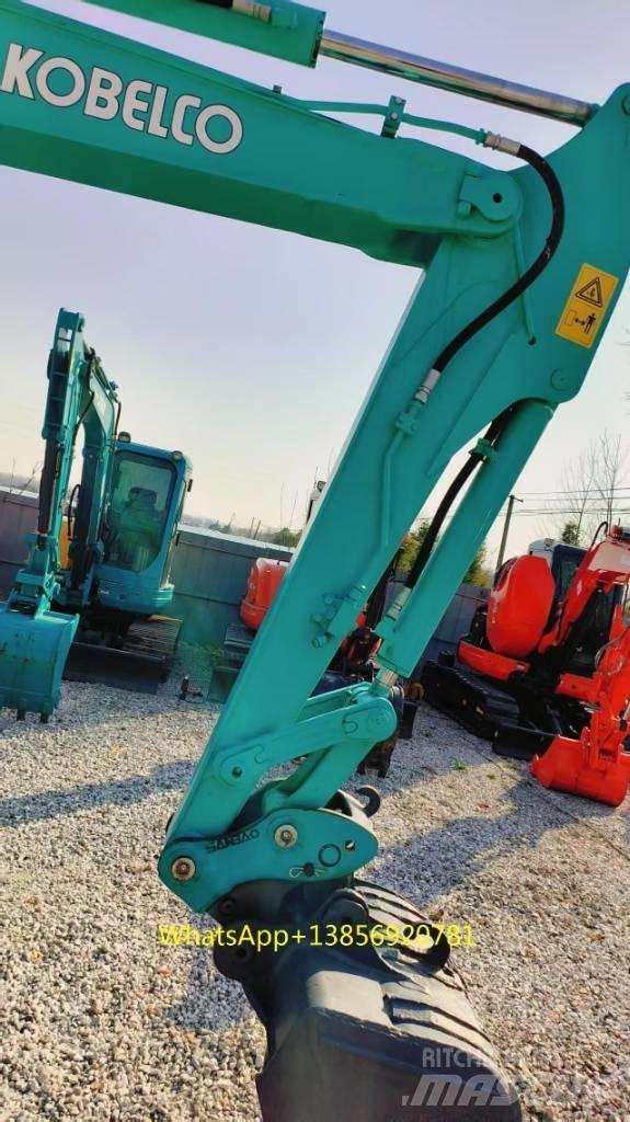 Kobelco SK 55 SR Minigrävare < 7t