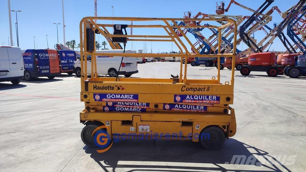 Haulotte Compact 8 Saxliftar