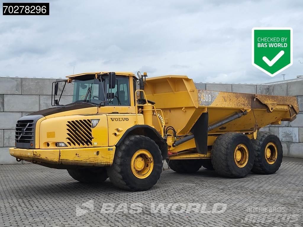 Volvo A30 E Midjestyrd dumper