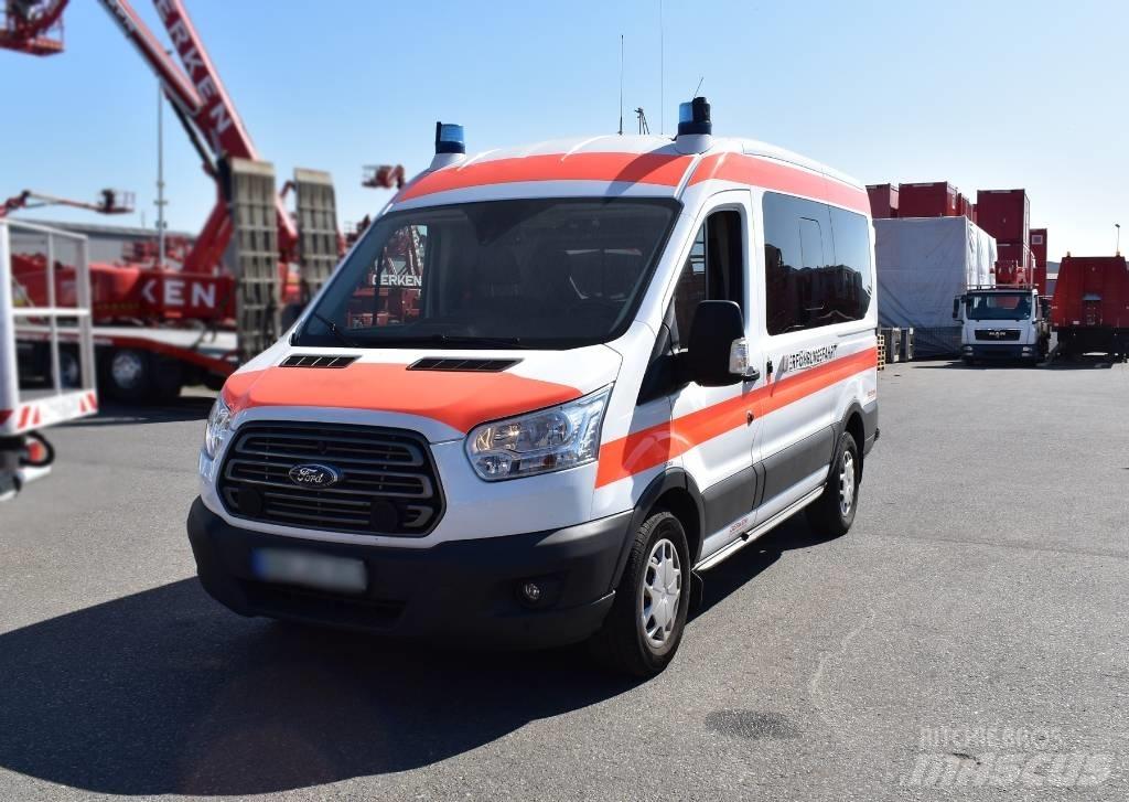 Ford Transit Ambulanser