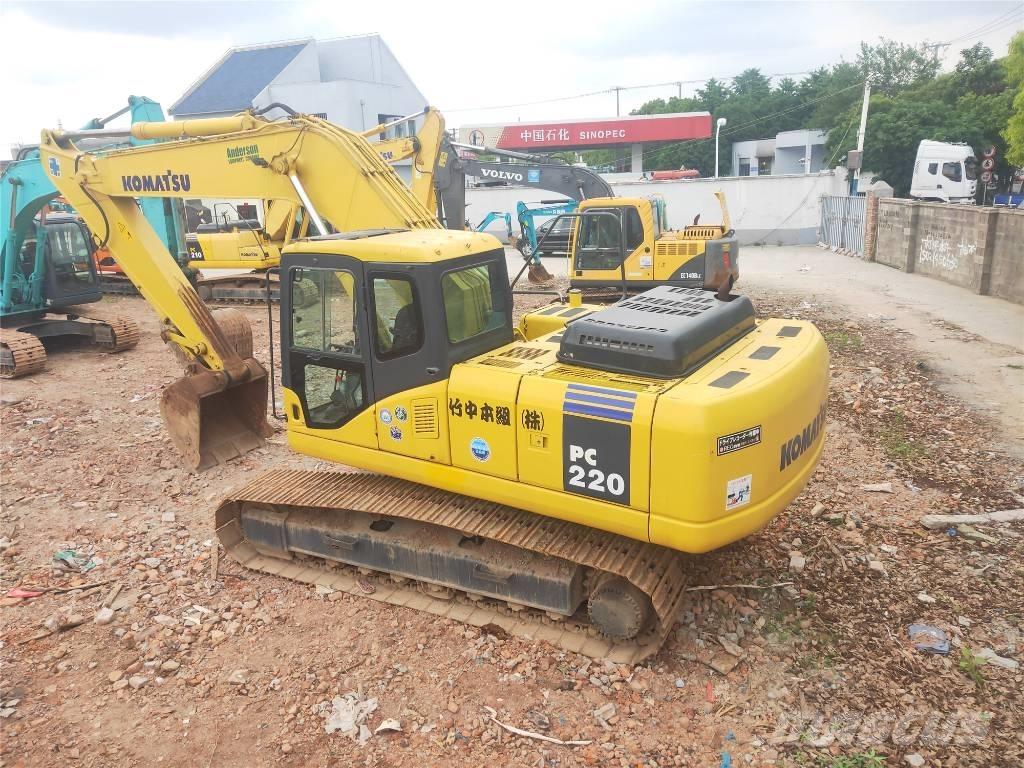 Komatsu PC220-7 Bandgrävare