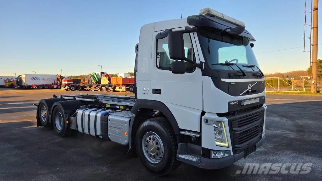 Volvo FM410 6x2*4 Lastväxlare/Krokbilar