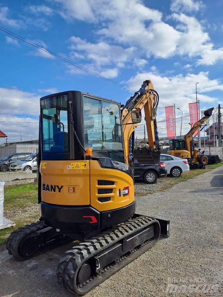Sany SY 26 U Minigrävare < 7t