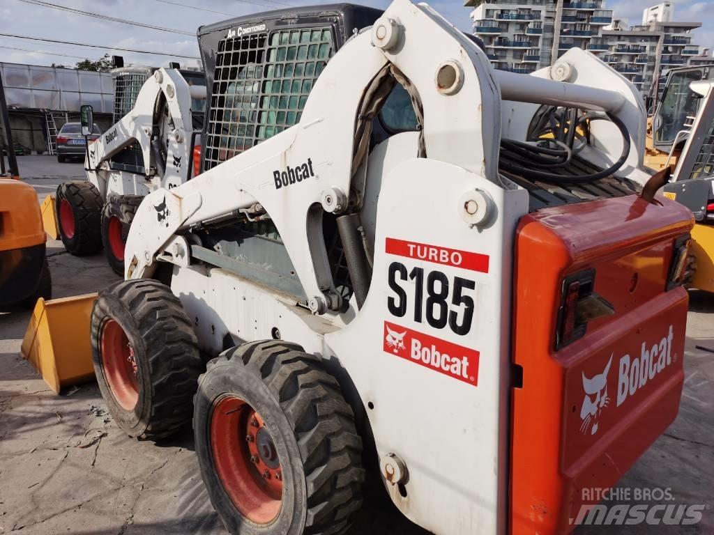 Bobcat S185 Kompaktlastare
