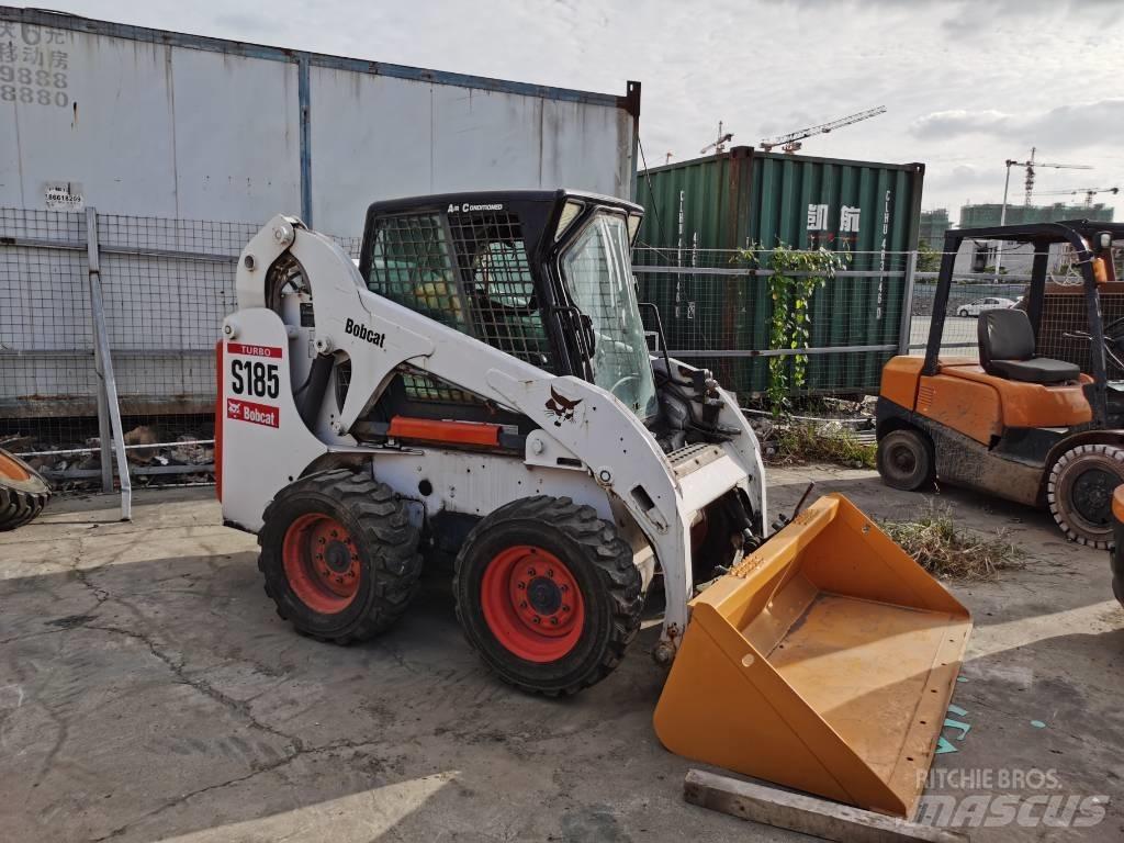 Bobcat S185 Kompaktlastare