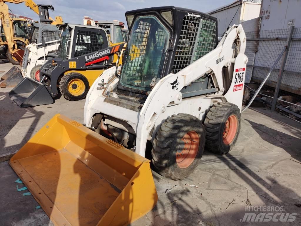 Bobcat S185 Kompaktlastare