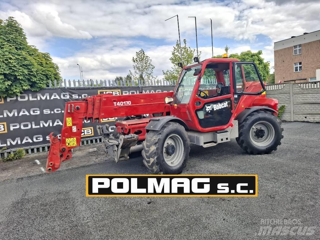Bobcat T 40.170 Teleskoplastare