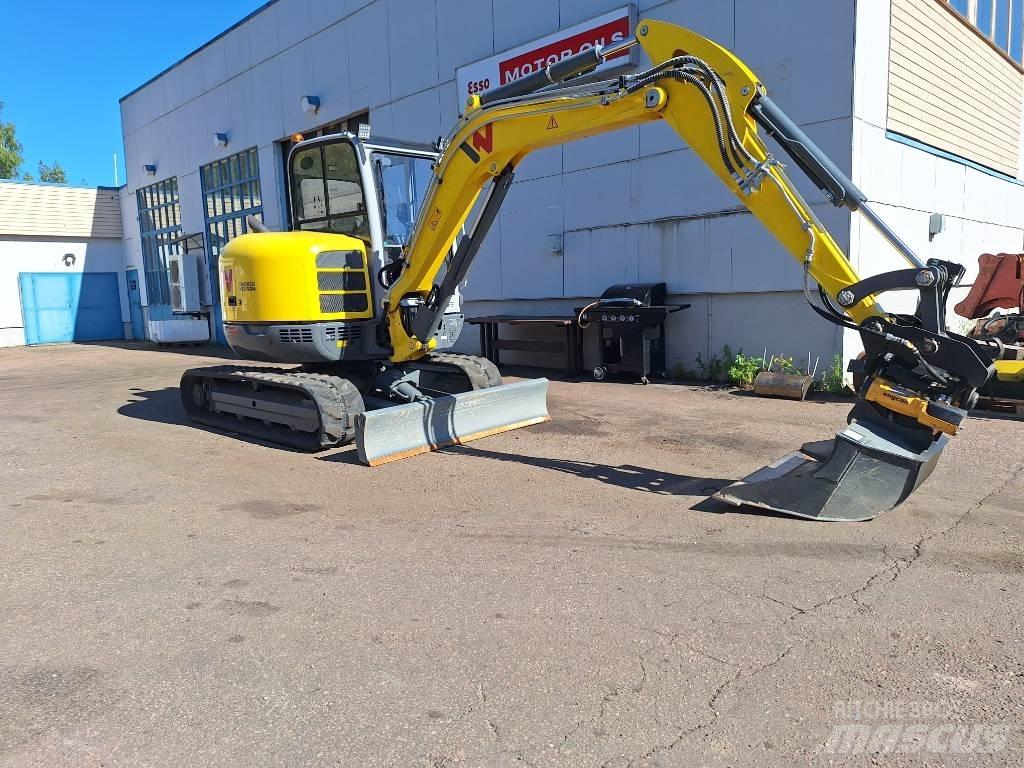 Wacker Neuson EZ 53 Minigrävare < 7t