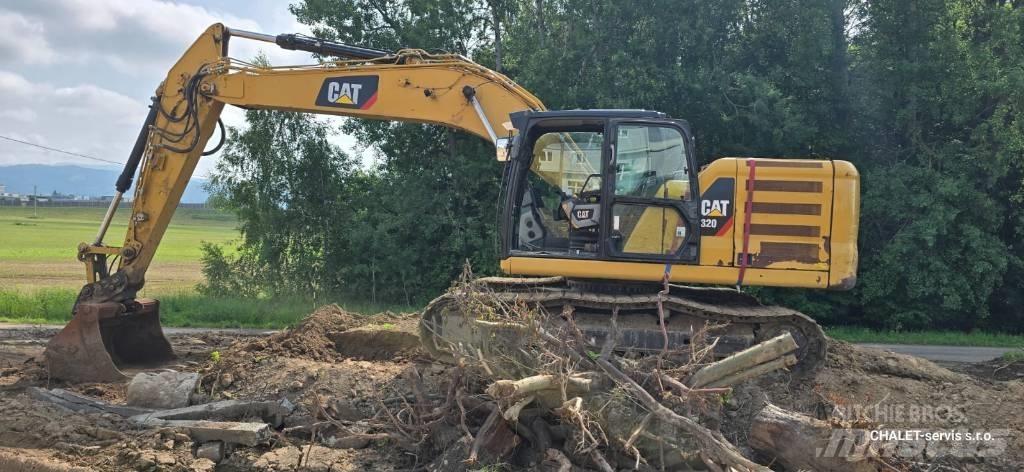 CAT 320 Bandgrävare