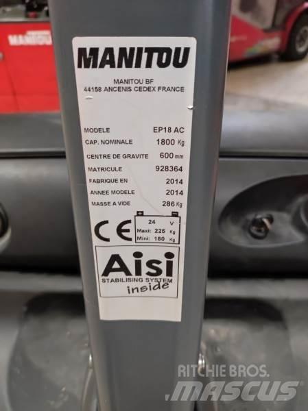 Manitou EP18 Staplare