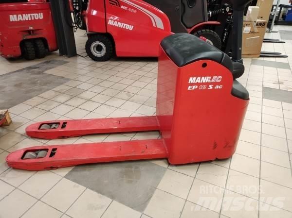 Manitou EP18 Staplare