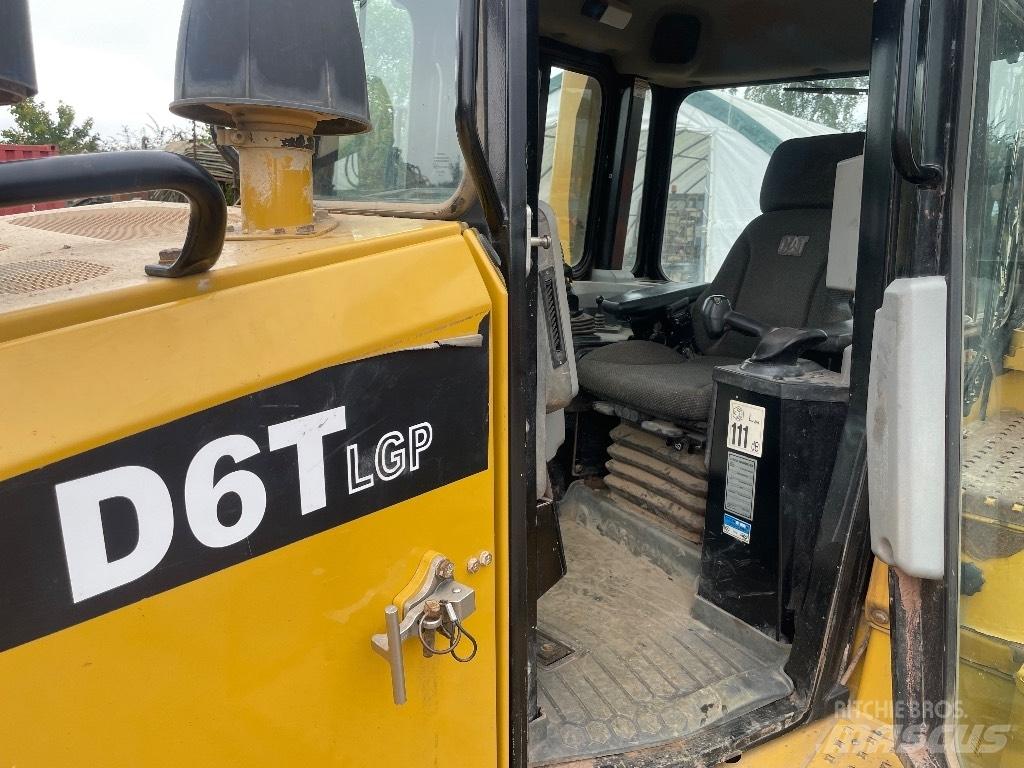 CAT D 6 T LGP Bandschaktare