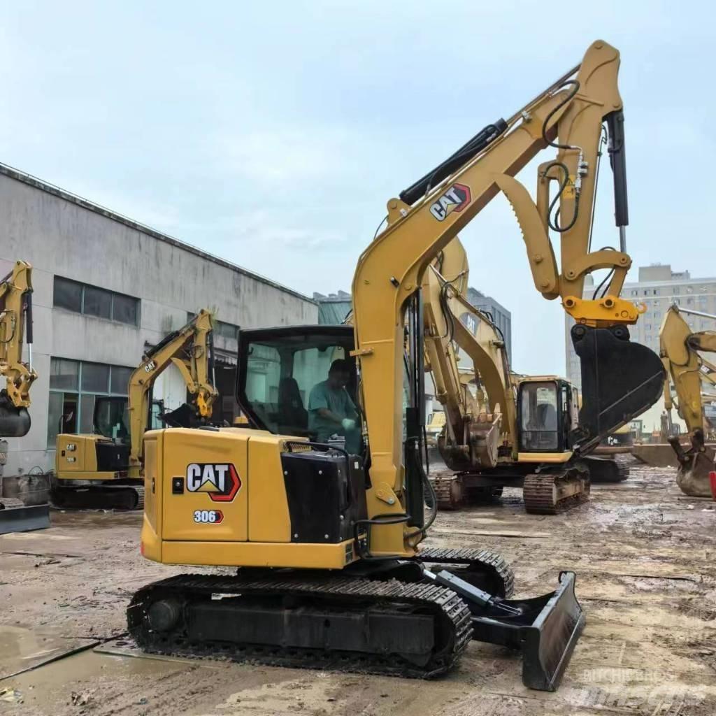 CAT 306 Minigrävare < 7t