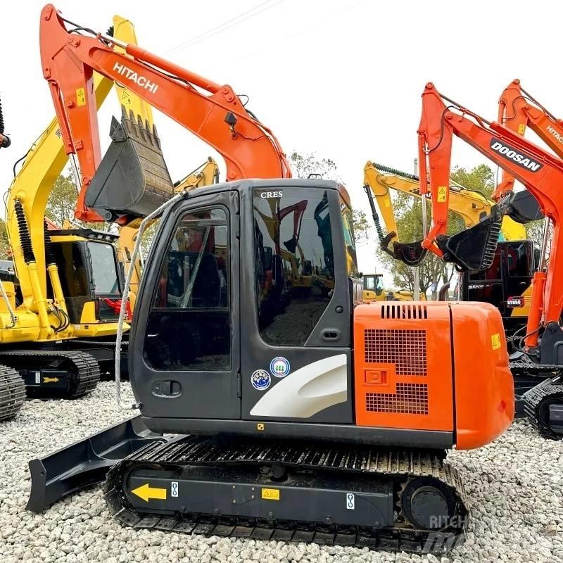 Hitachi ZX 60 Minigrävare < 7t