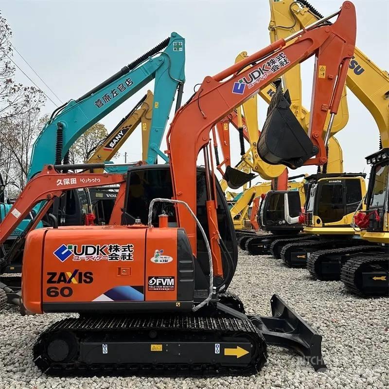 Hitachi ZX 60 Minigrävare < 7t