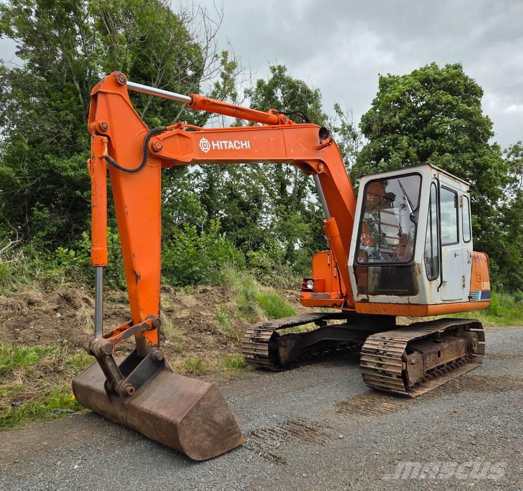 Hitachi EX 60-1 Minigrävare < 7t