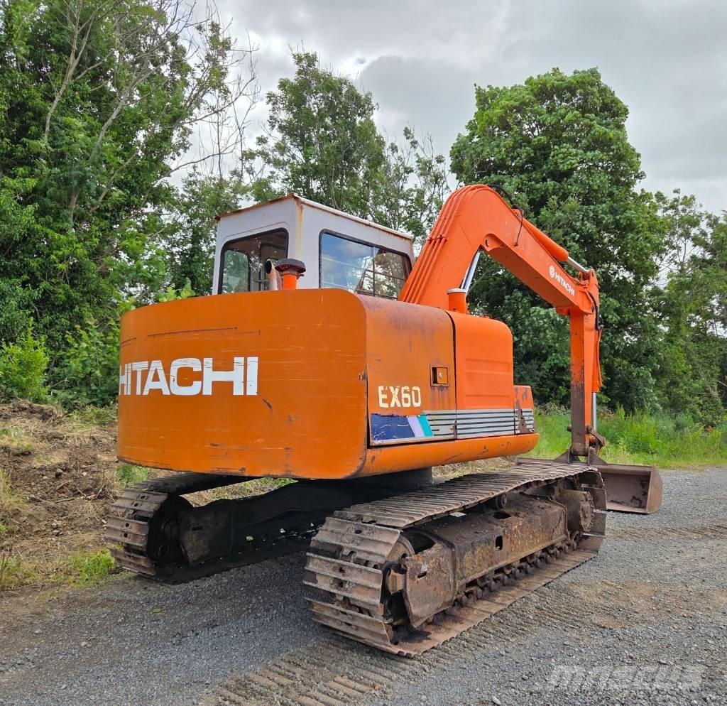 Hitachi EX 60-1 Minigrävare < 7t