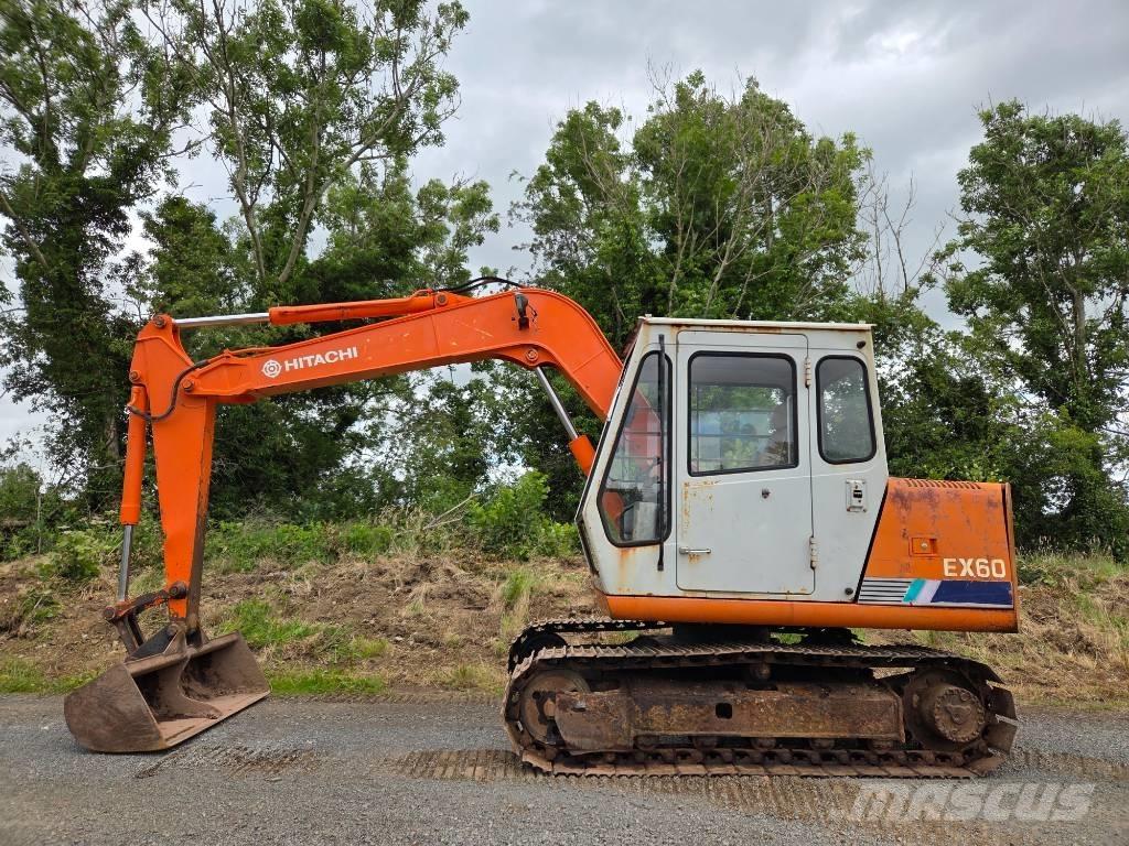 Hitachi EX 60-1 Minigrävare < 7t