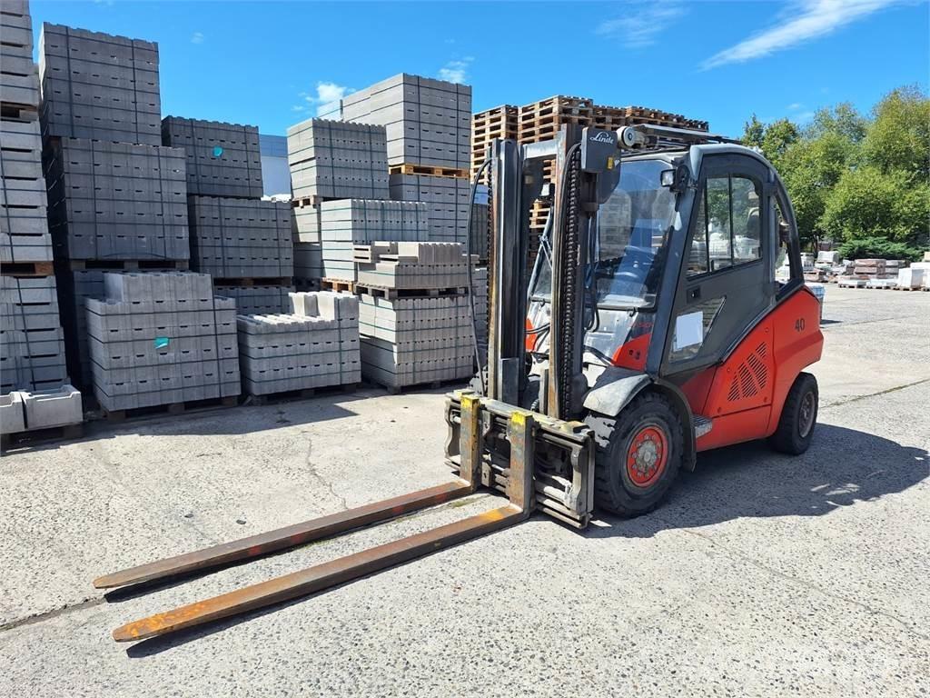 Linde H50D Entreprenad - Övrigt