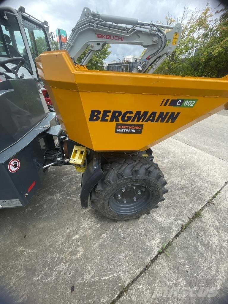 Bergmann C802e/A Midjestyrd dumper