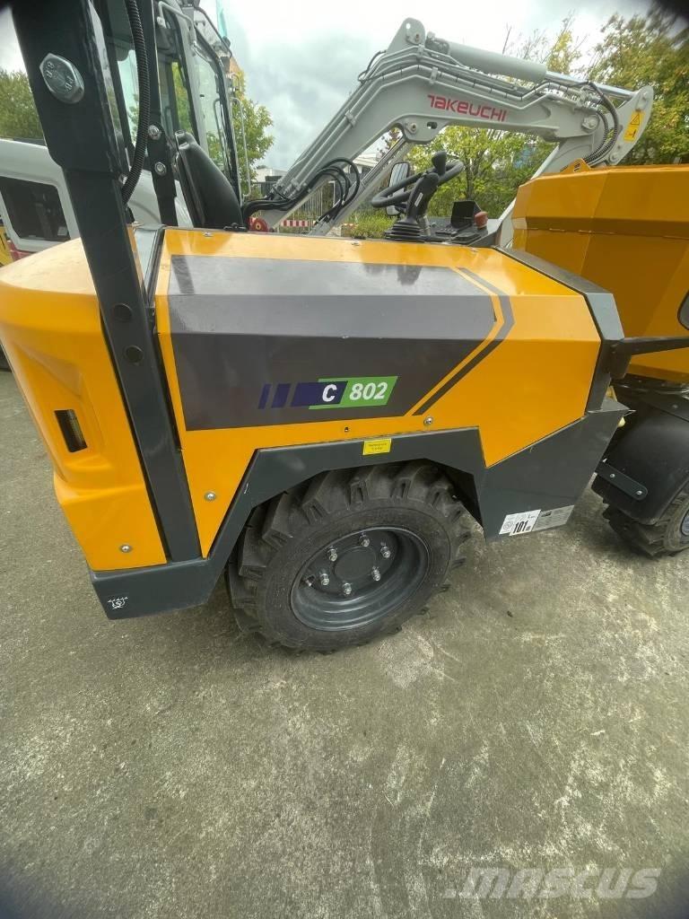 Bergmann C802e/A Midjestyrd dumper