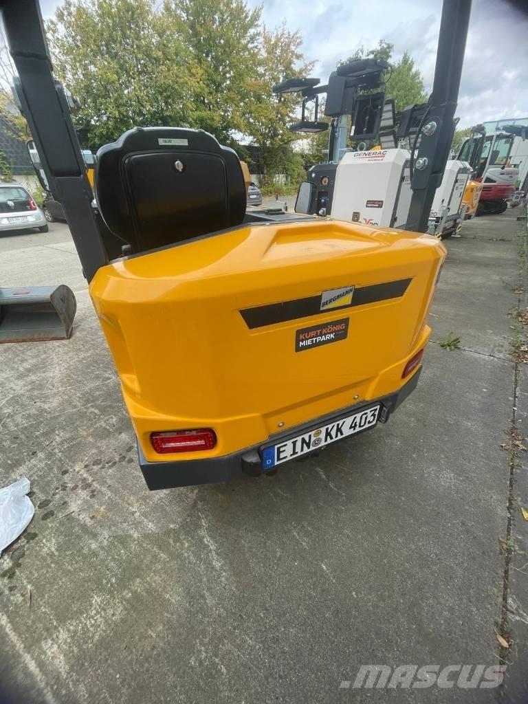 Bergmann C802e/A Midjestyrd dumper