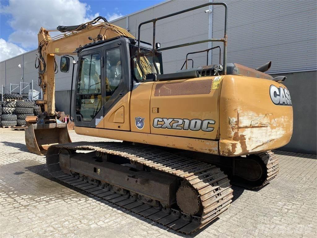 CASE CX210 Bandgrävare