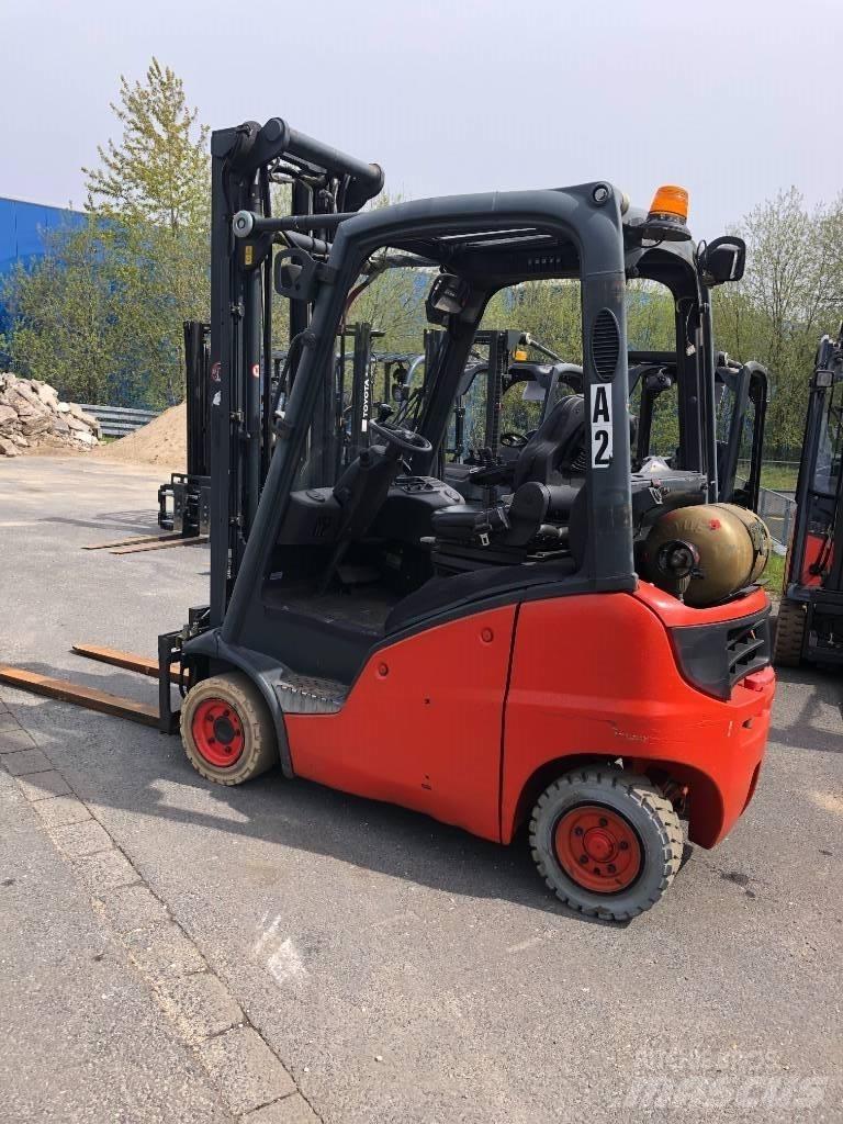 Linde H 16 T -01 Gasolmotviktstruckar