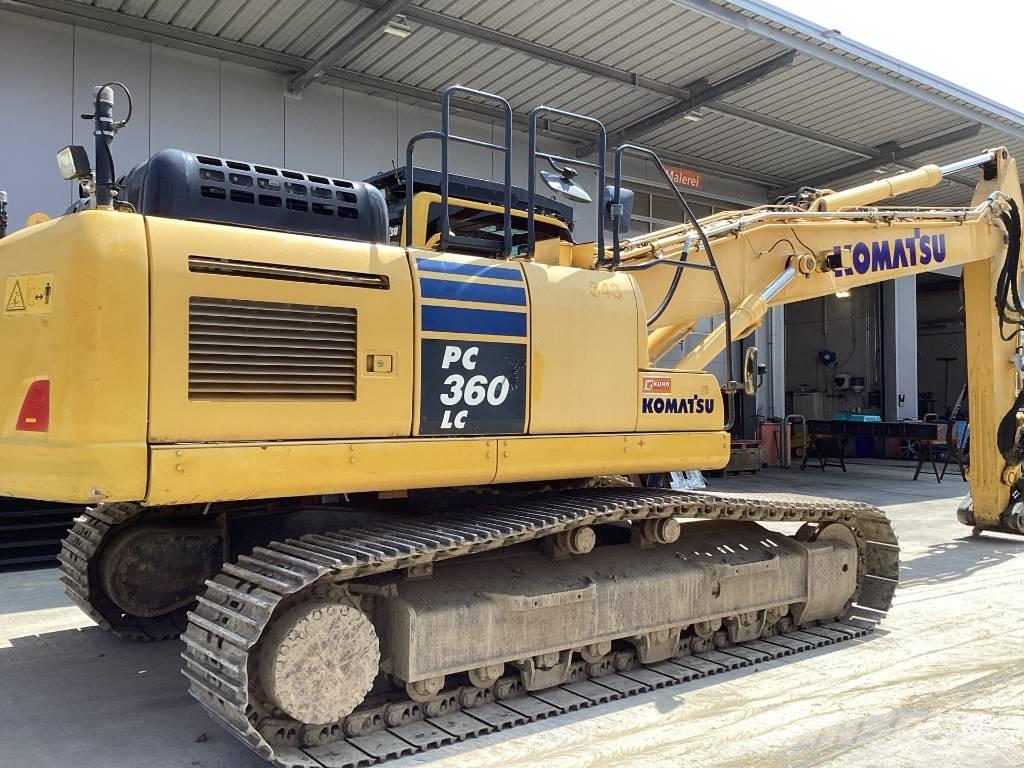 Komatsu PC 360 LC-10 Bandgrävare