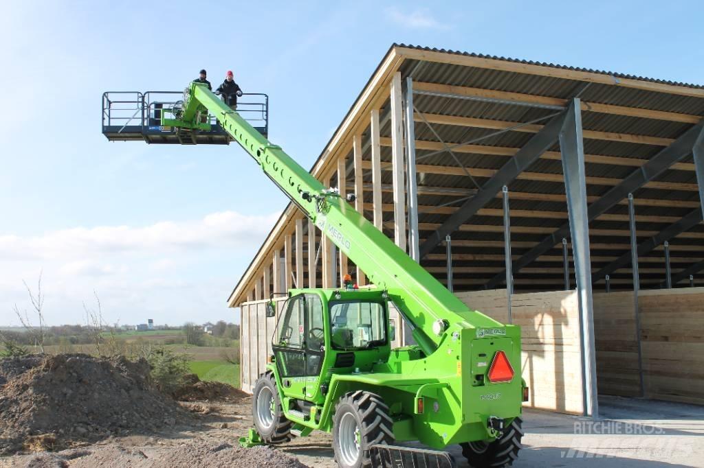 Merlo P40.17 Teleskoplastare