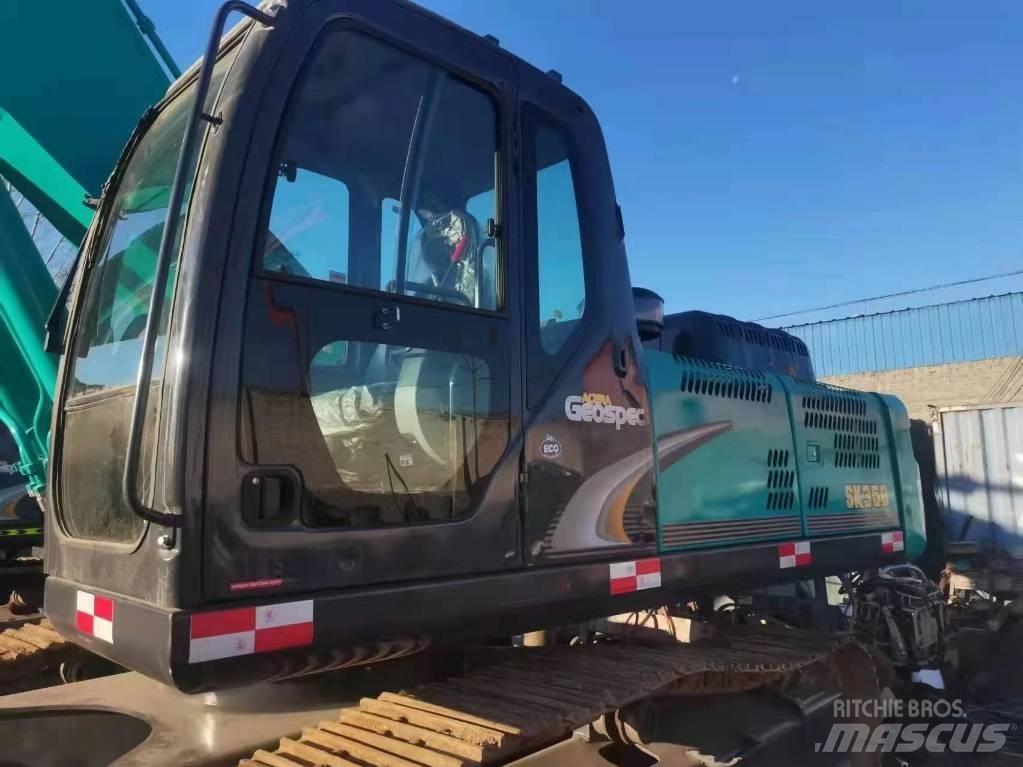 Kobelco SK 350 Bandgrävare