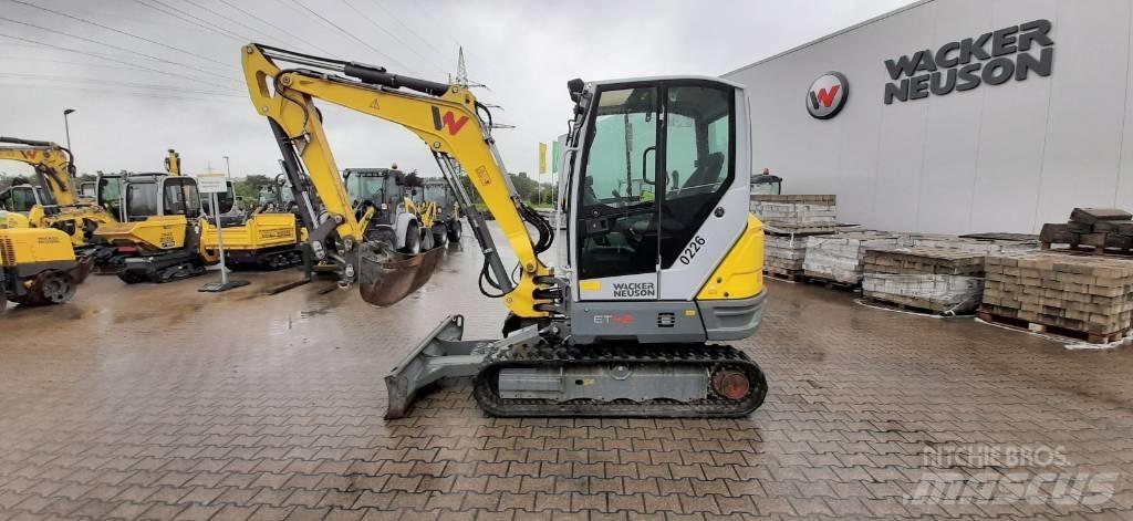 Wacker Neuson ET42 Bandgrävare