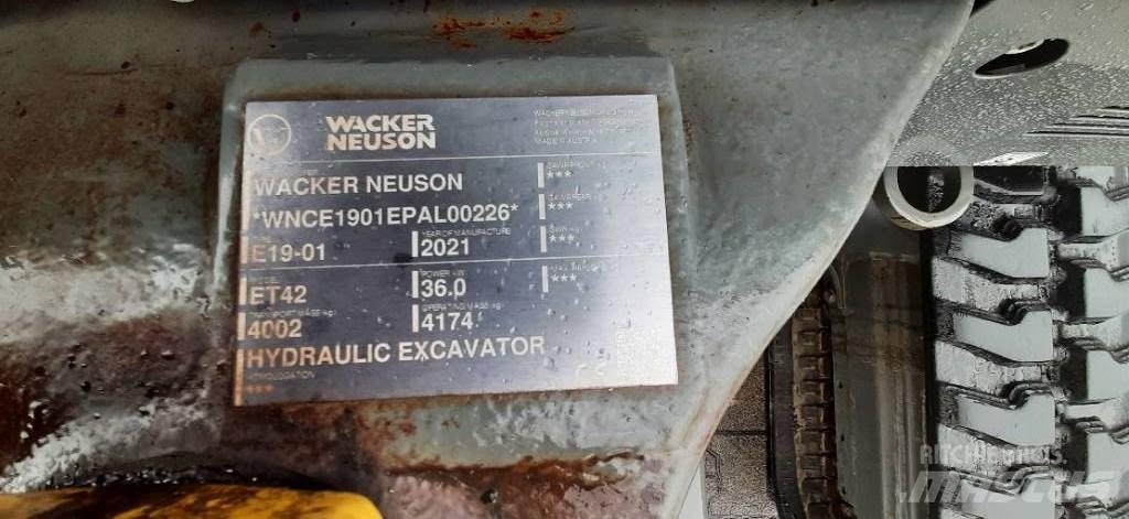 Wacker Neuson ET42 Bandgrävare