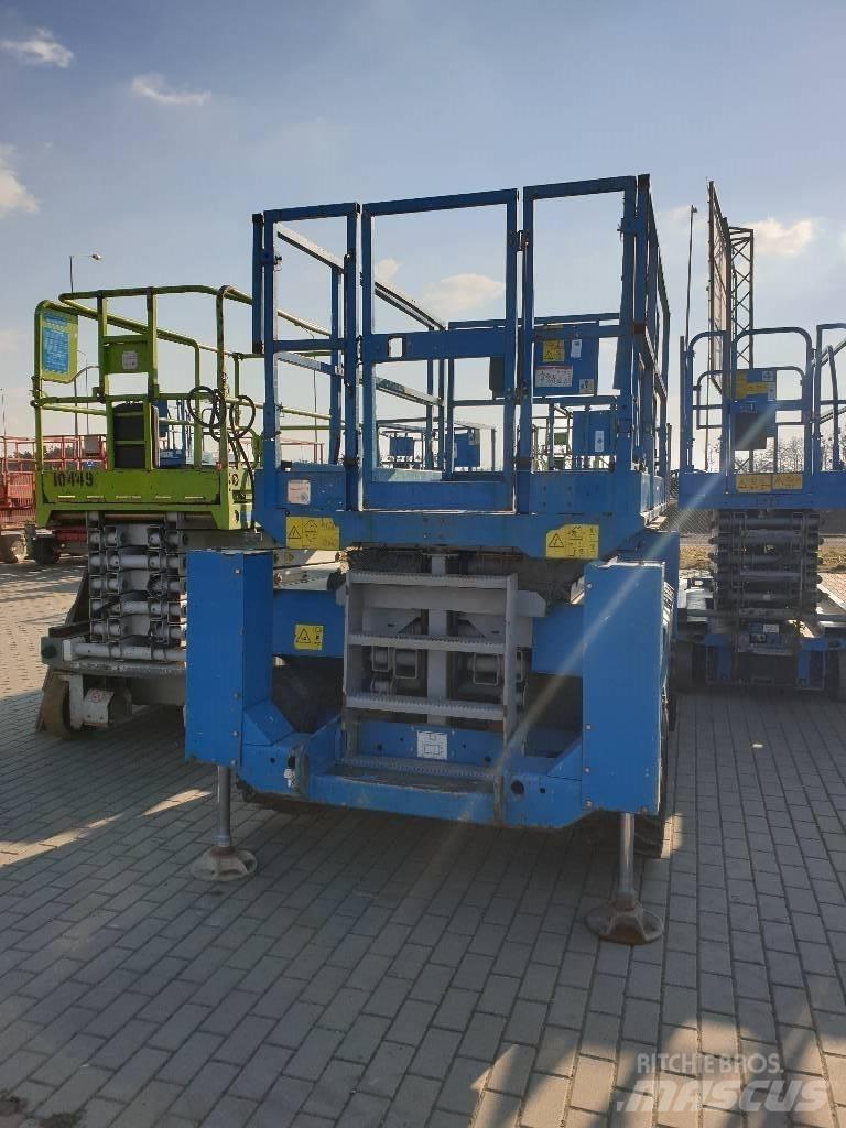 Genie GS 3268 RT Saxliftar