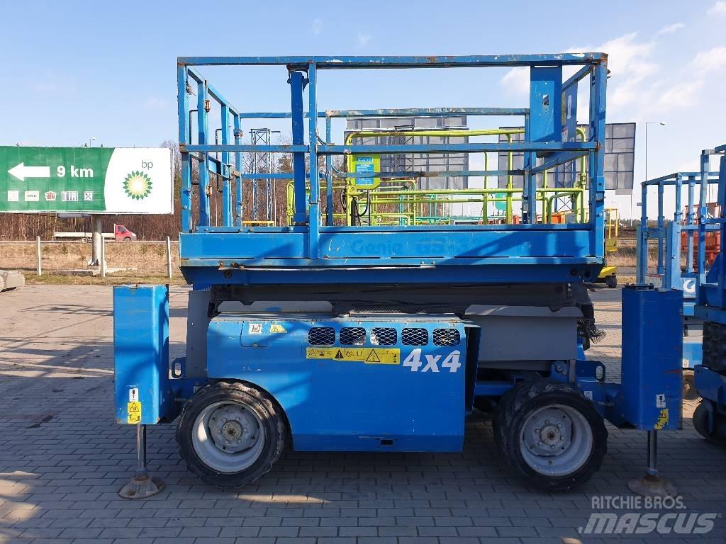Genie GS 3268 RT Saxliftar
