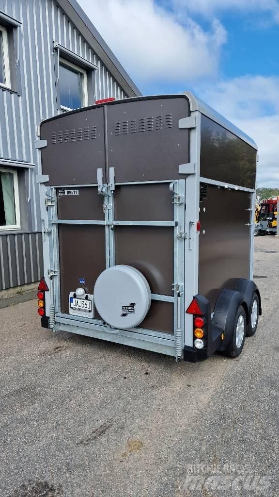 Ifor Williams HB 511 Djurtransportsläp