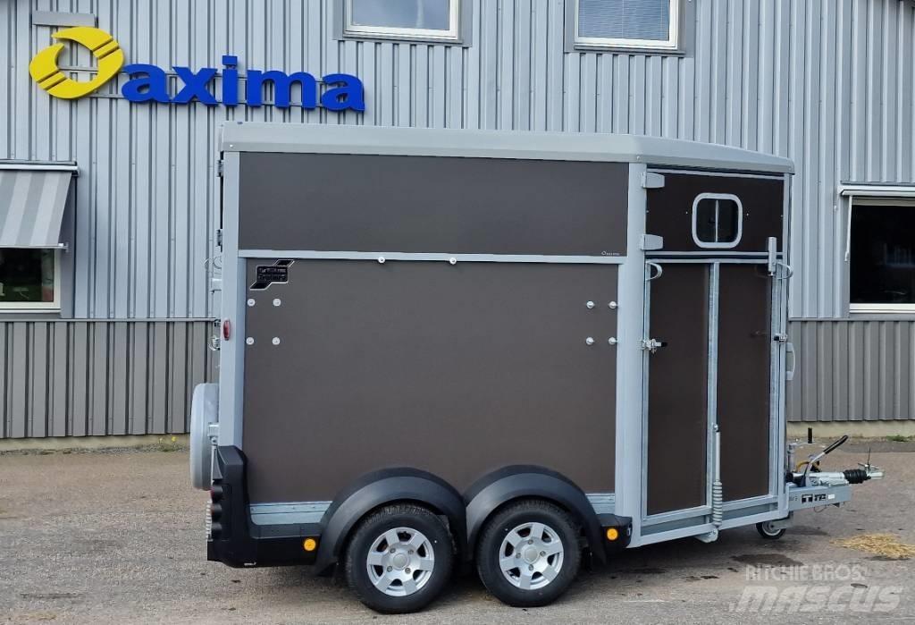 Ifor Williams HB 511 Djurtransportsläp