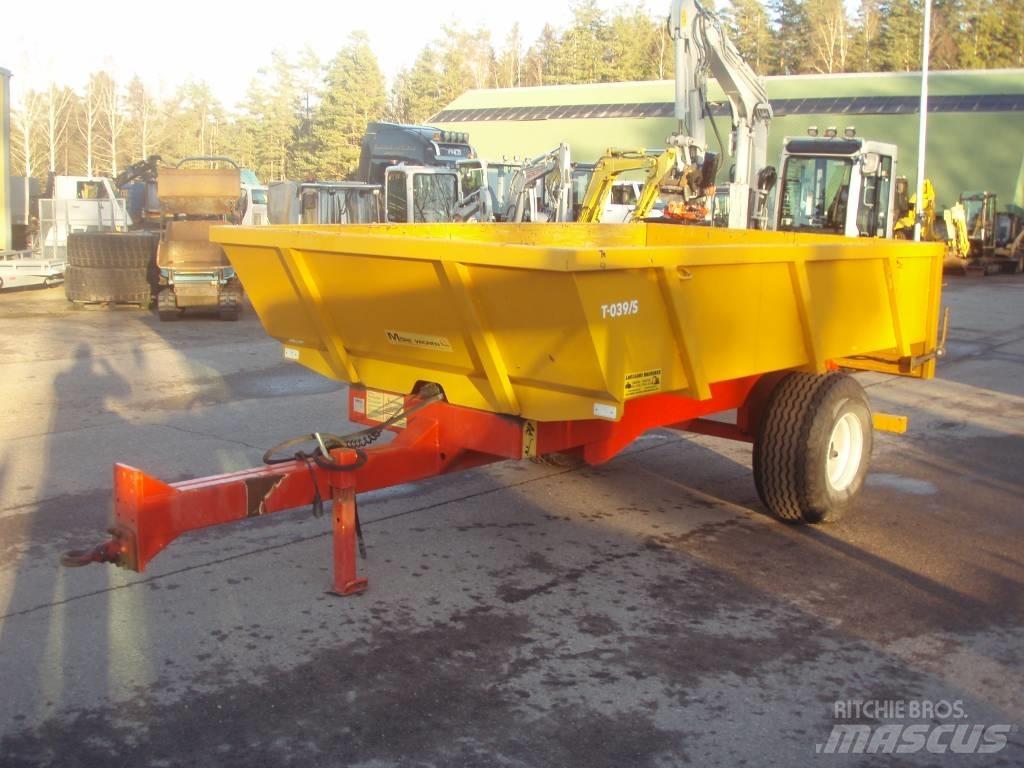 Möre T-039/S Tippvagnar