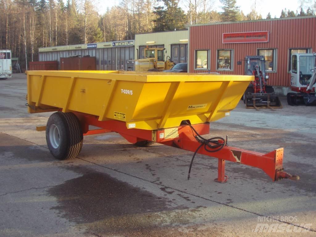 Möre T-039/S Tippvagnar