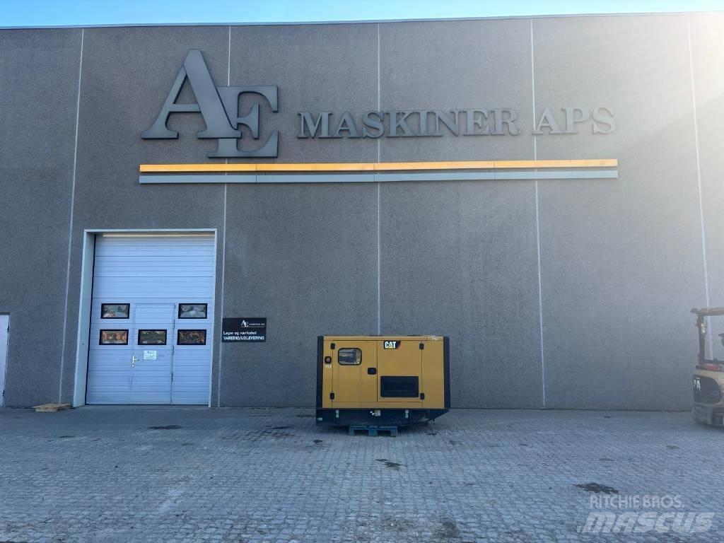 CAT DE 88 E O Dieselgeneratorer