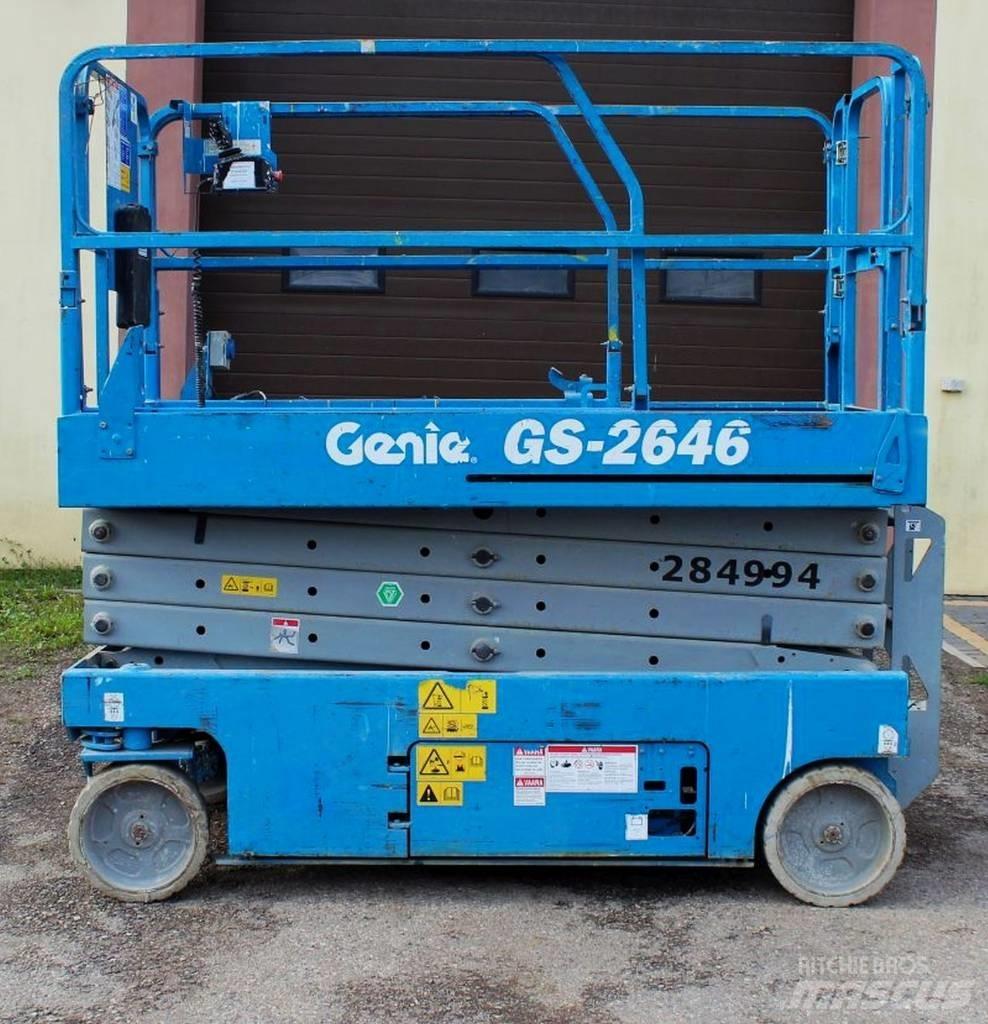 Genie GS 2646 Saxliftar