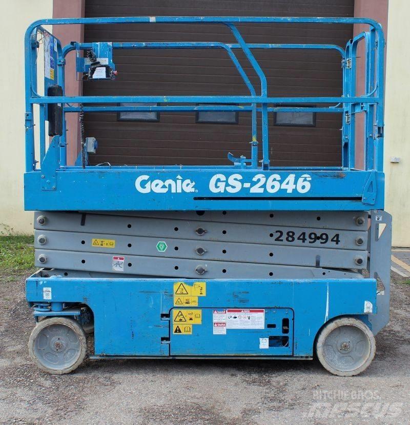Genie GS 2646 Saxliftar