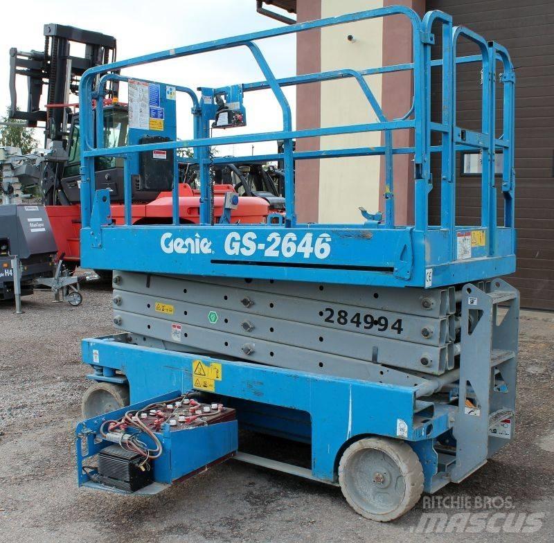 Genie GS 2646 Saxliftar