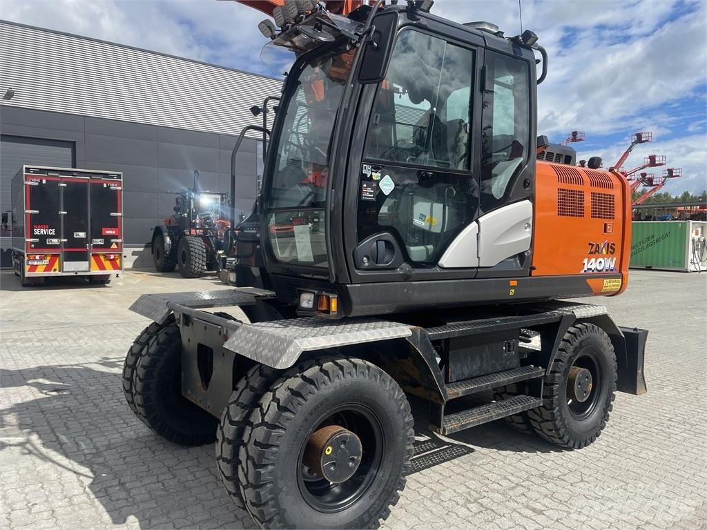 Hitachi ZX 140 W-6 Hjulgrävare